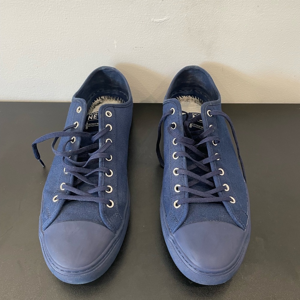 Nothing New - Men's Classic Low Top - Navy Blue